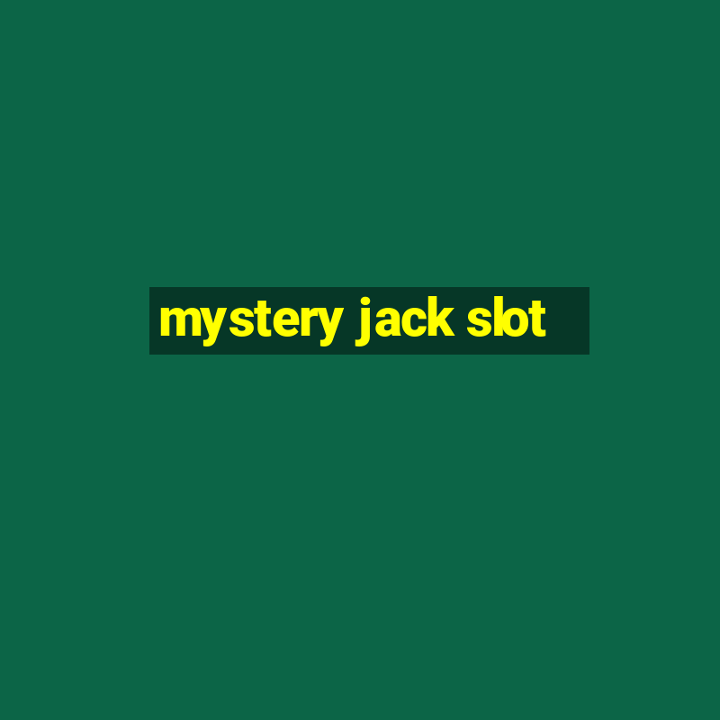 mystery jack slot