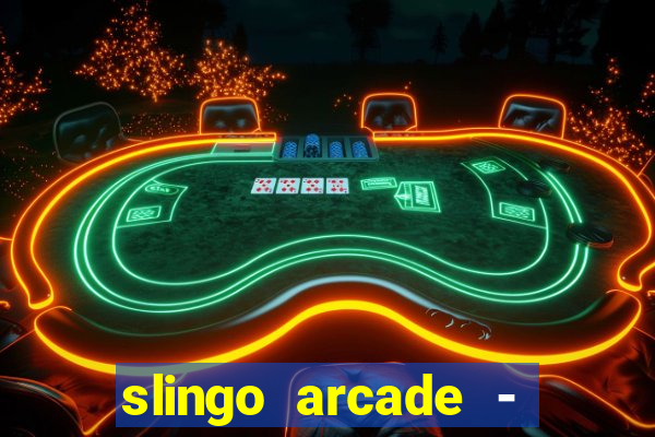 slingo arcade - slots & bingo