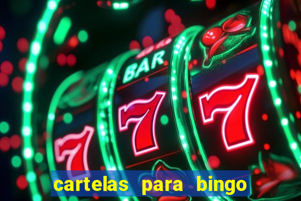 cartelas para bingo da multiplica??o