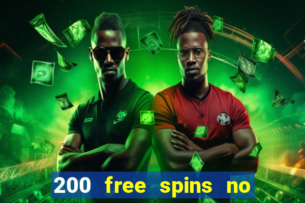 200 free spins no deposit usa casinos