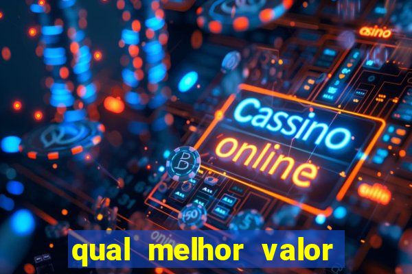 qual melhor valor para jogar fortune tiger