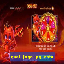 qual jogo pg esta pagando agora