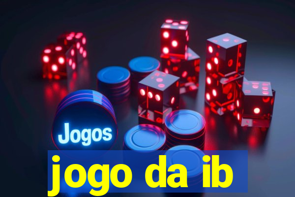 jogo da ib