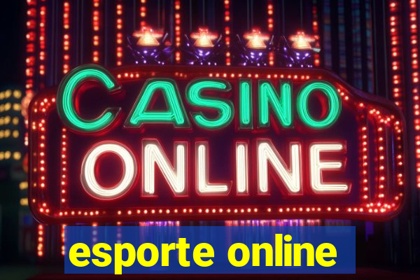 esporte online