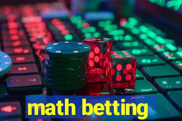 math betting