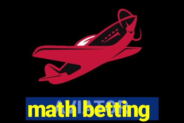 math betting