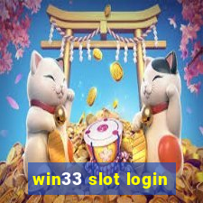 win33 slot login