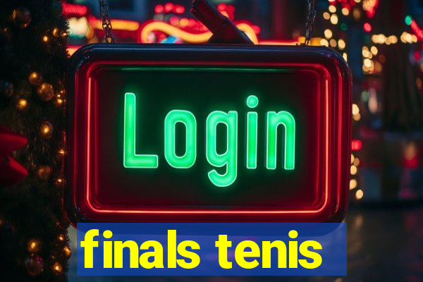 finals tenis