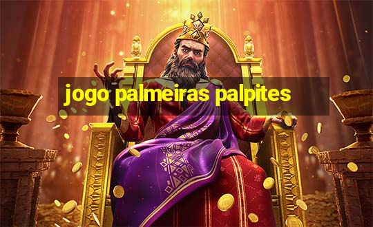 jogo palmeiras palpites