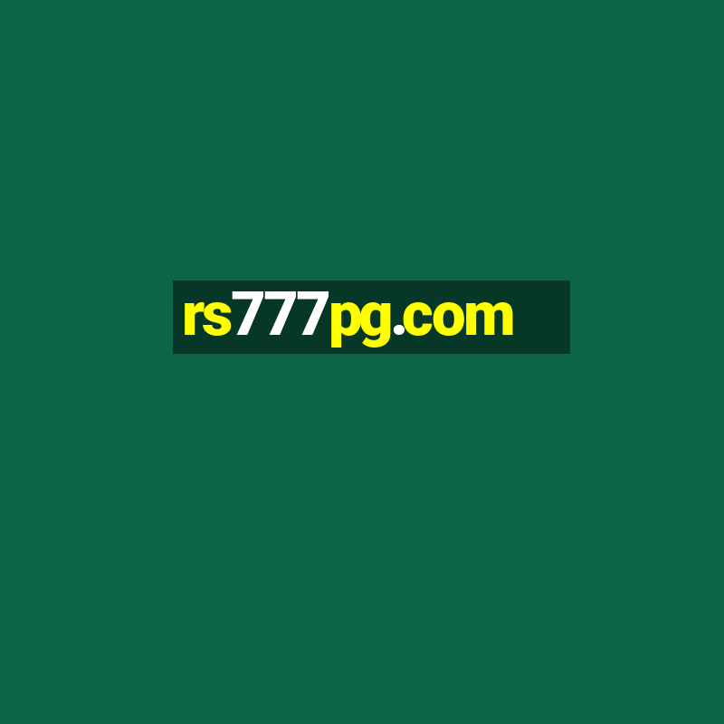 rs777pg.com