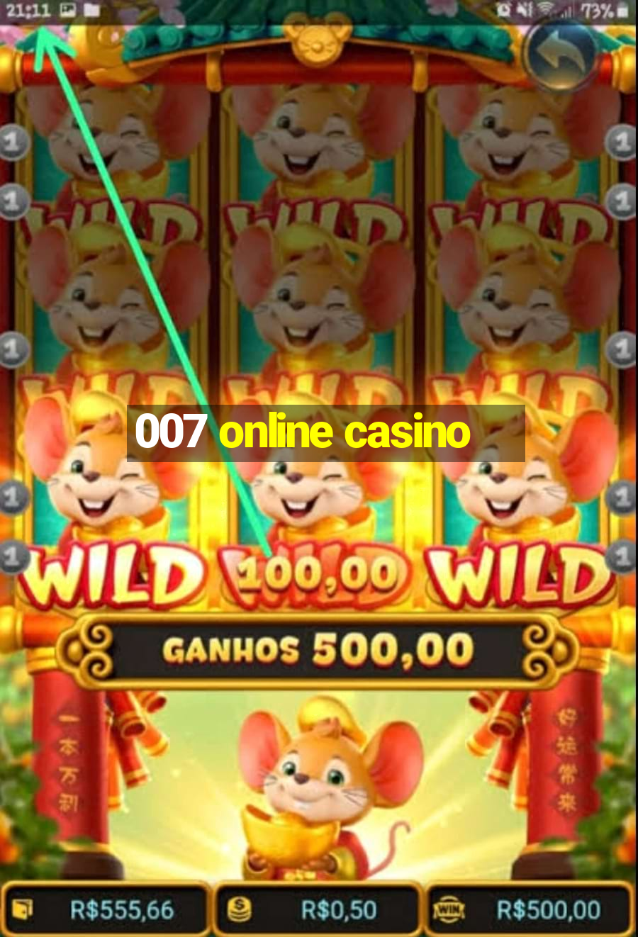 007 online casino