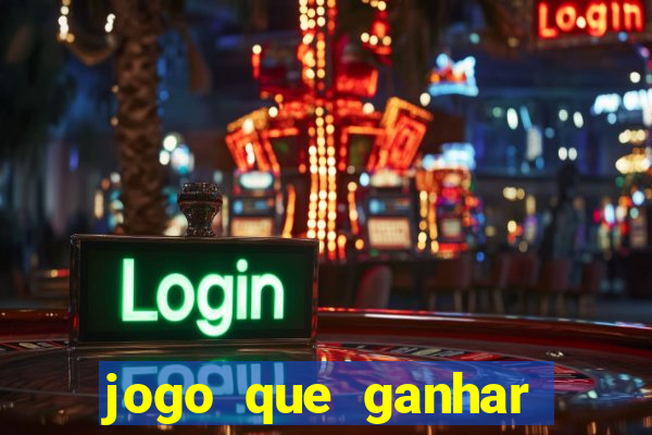 jogo que ganhar dinheiro online