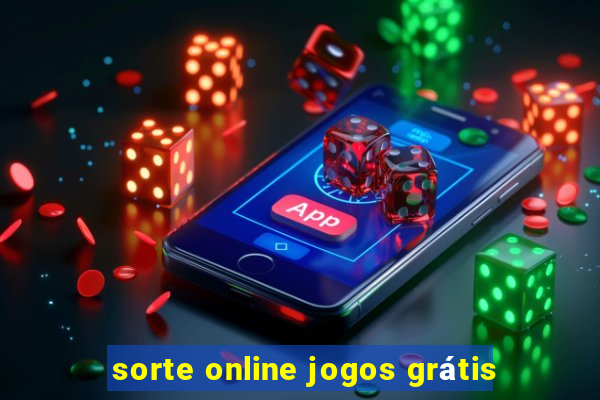 sorte online jogos grátis