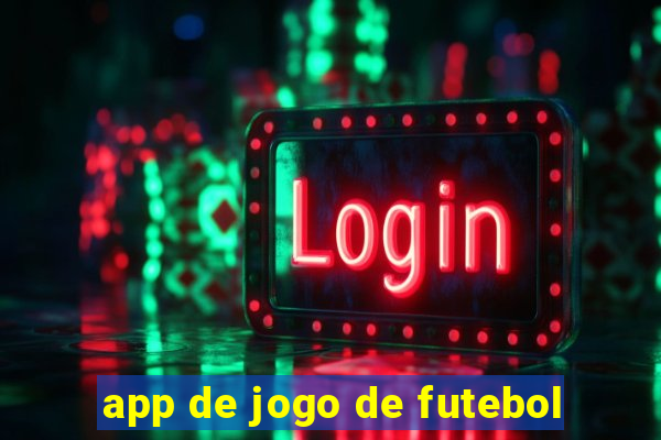 app de jogo de futebol