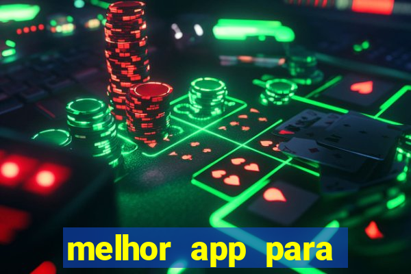 melhor app para jogar na loteria