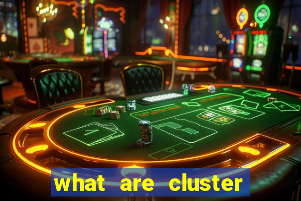 what are cluster pay slots