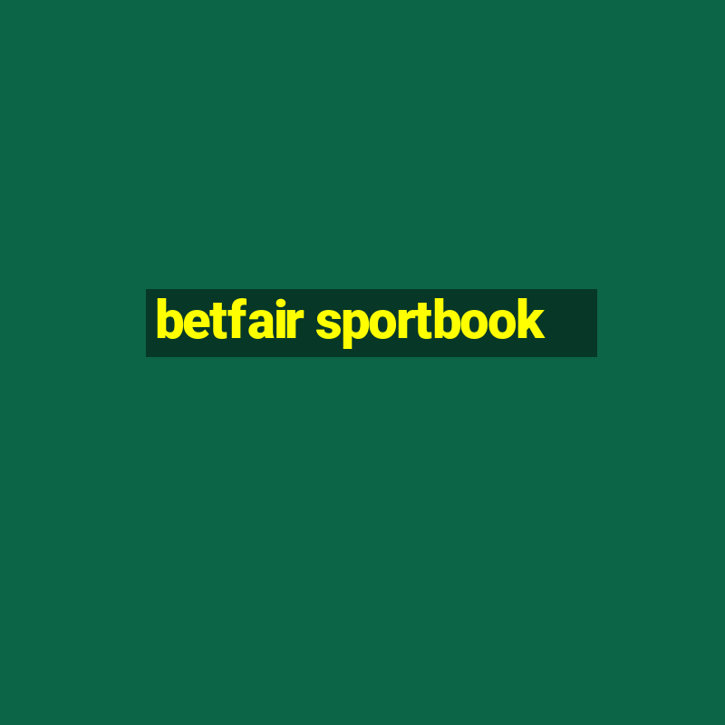 betfair sportbook