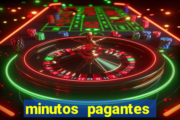 minutos pagantes slots pg