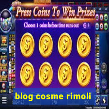 blog cosme rimoli