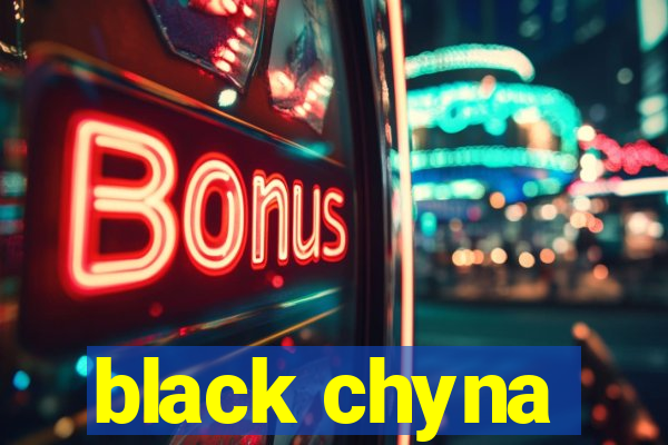 black chyna