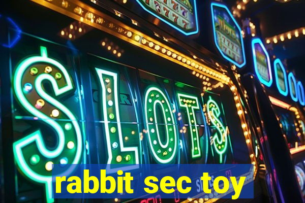 rabbit sec toy