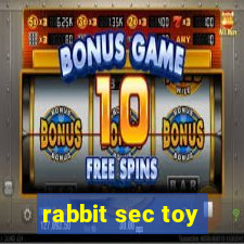 rabbit sec toy