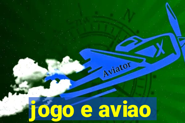 jogo e aviao