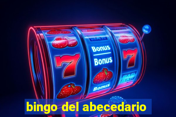 bingo del abecedario