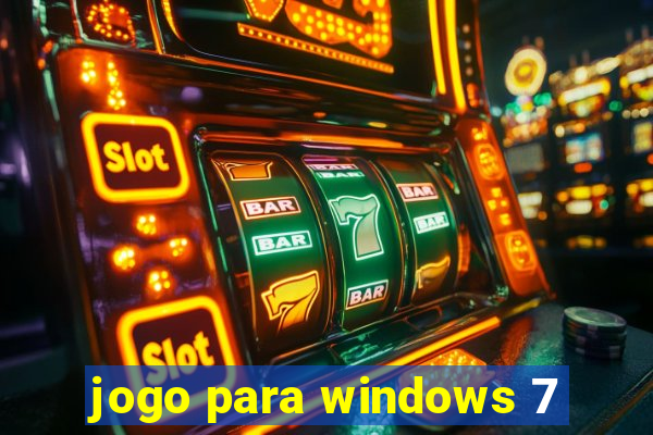 jogo para windows 7