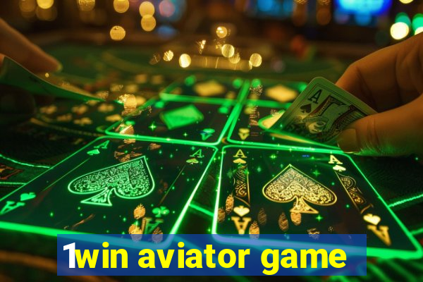 1win aviator game