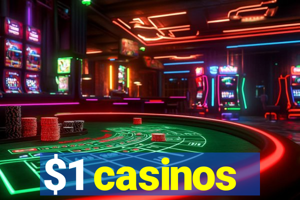 $1 casinos