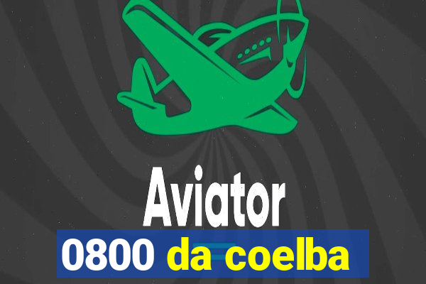 0800 da coelba