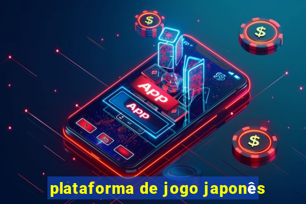 plataforma de jogo japonês