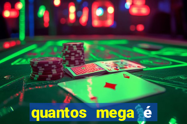 quantos mega é bom para jogar online