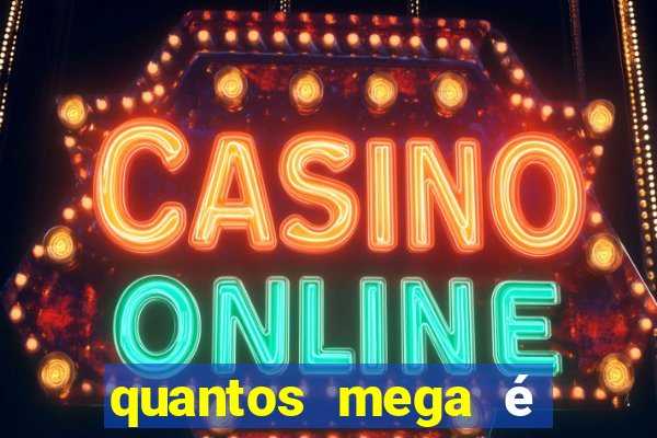 quantos mega é bom para jogar online