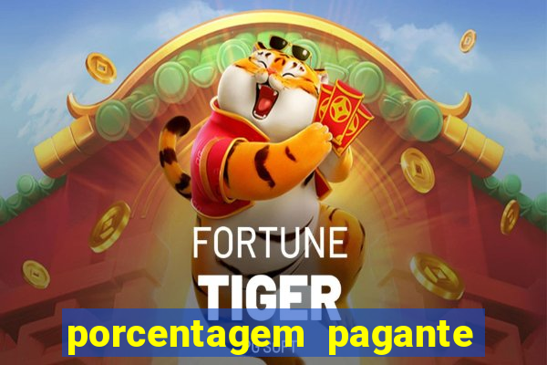 porcentagem pagante slots pg