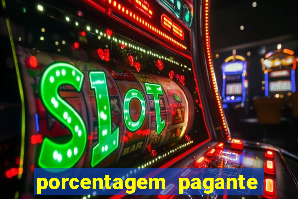 porcentagem pagante slots pg