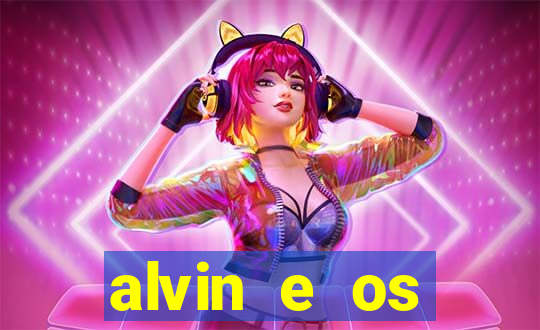 alvin e os esquilos nome