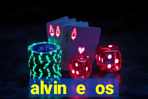 alvin e os esquilos nome