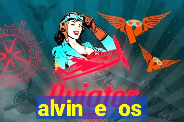 alvin e os esquilos nome