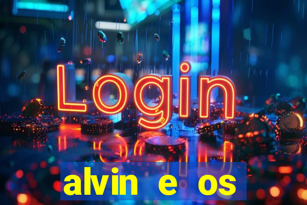 alvin e os esquilos nome