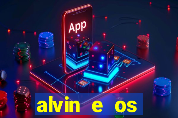 alvin e os esquilos nome