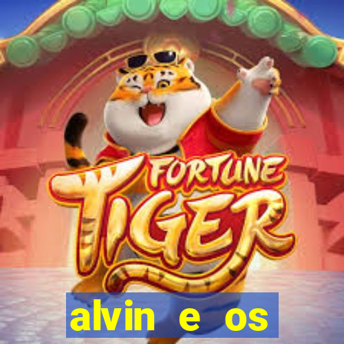 alvin e os esquilos nome