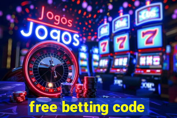 free betting code