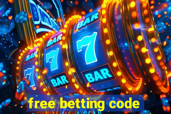 free betting code