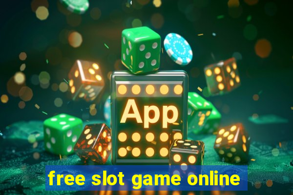 free slot game online