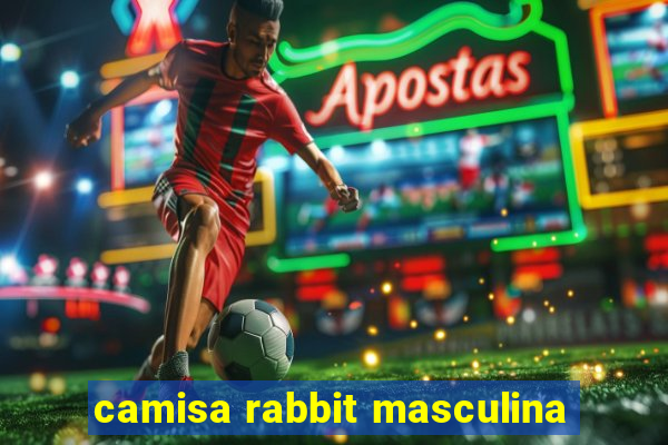 camisa rabbit masculina