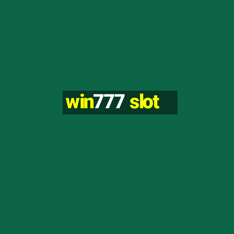 win777 slot