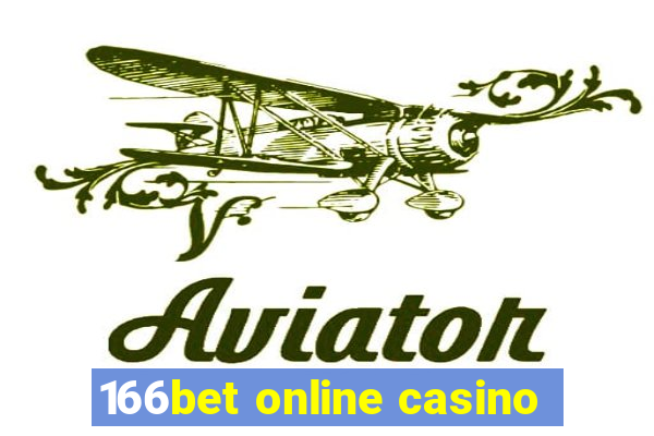 166bet online casino