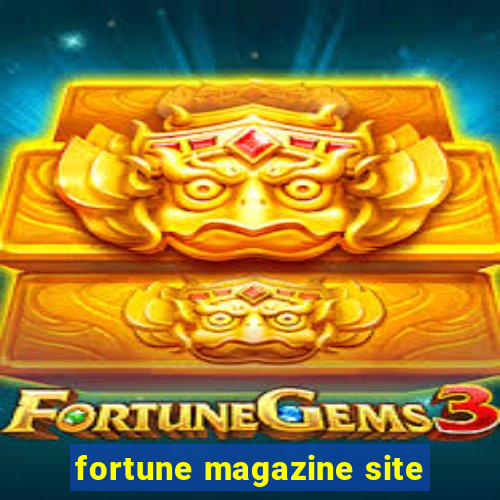 fortune magazine site